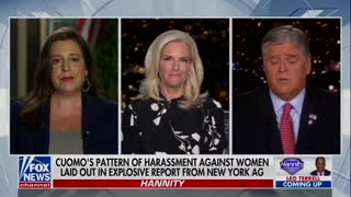 Elise Stefanik joins Hannity on Fox News to discuss corrupt Cuomo. 8.3.21.