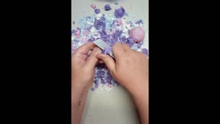 ASMR Cutting Soap Balls
