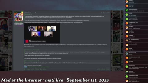 Mad at the Internet (September 1st, 2023)