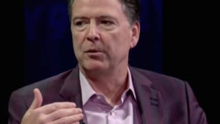 Comey admitting his arragance
