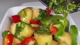 Potato salad dish