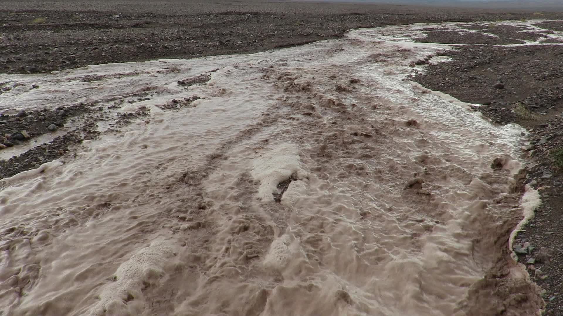 Atacama Desert Flash Flood