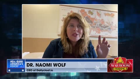 Naomi Wolf: Pfizer Knew The Contents Of The Jab Would Go Everywhere!