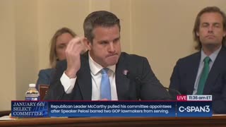 Wimp RINO Adam Kinzinger Starts CRYING Like a Baby in Senate Hearing