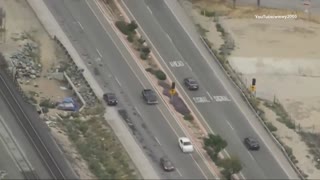 Pursuit in Southern California
