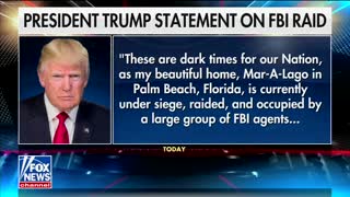 BREAKING: FBI Raids Mar-a-Lago, Breaks into Trump's Safe