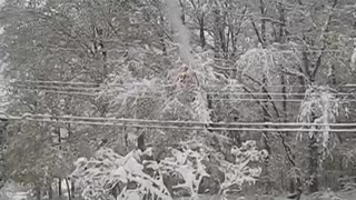 Massive Power Outage after this October Storm in 2011