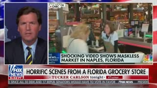 Tucker Carlson Rips 'Overheated News Guy' Shepard Smith's Report About Maskless Florida Store