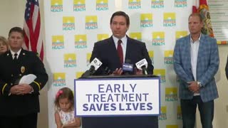 Gov. DeSantis: "I don't want a biomedical security state."