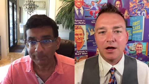 Dinesh D’Souza Interview • Why You Should Watch 2000 Mules With Your Family