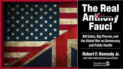 #8 'THE REAL ANTHONY FAUCI' by Robert F Kennedy Jr MON 10th January, '22