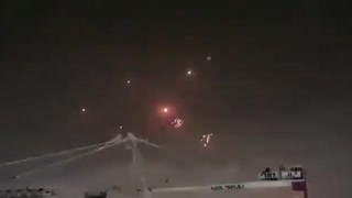 WATCH: Israel’s Iron Dome Aerial Defense System intercepts barrage of rockets from Gaza