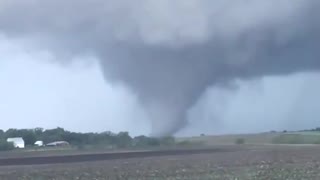 Tornado Captured in Sabetha