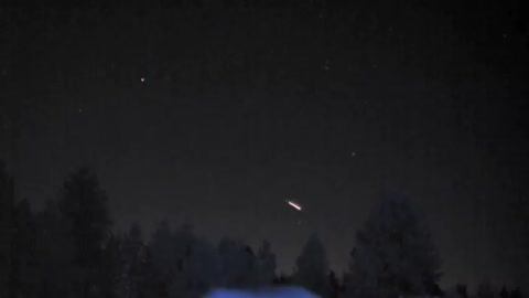 UFOs over ECETI July 22, 2022