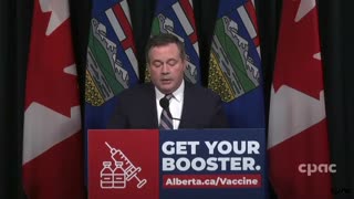 Alberta Premier Kenney provides an update on the trucker blockade at the Coutts border crossing