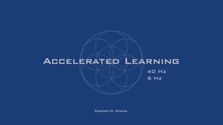 Accelerated Learning - Waves Range for Focus, Memory, Concentration - Binaural Beats - Music Focus