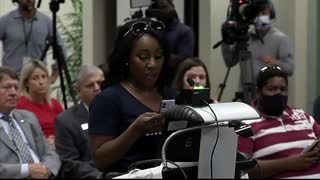 Florida mom Keisha King blasts school board over critical race theory