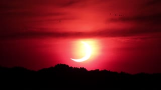 Solar Eclipse Sunrise...