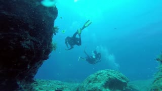 Diving underwater dream come true !!!
