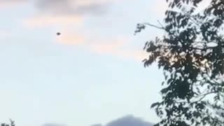 Mysterious UFO hunting in Colombia