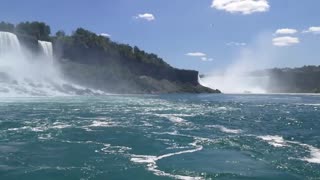 Vacation at Niagara falls