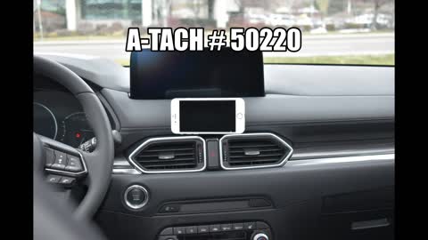 Mazda CX-5: Phone Mount / A-Tach 50220 Installation Video