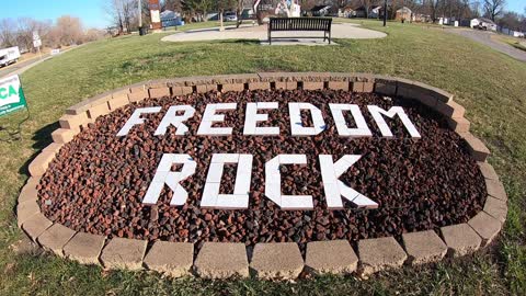 On The Road With Charlie - Episode #001 - Webster County Freedom Rock