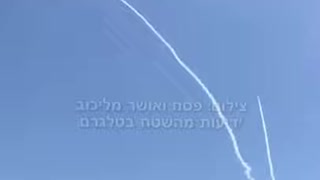 iron dome intercepting hamas missile against israel