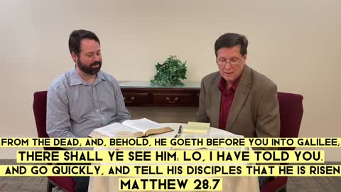 Resurrection | Pastor Carl and Pastor Josh
