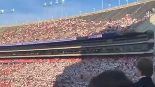 College football fans chant "F*ck Joe Biden" at Auburn University, Alabama