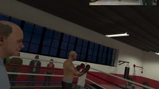 The Thrill of the FIGHT!! TheSim Vs. Gene "The Raging Reverend" Priest TKO!!