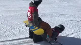 New Style of Snowboarding
