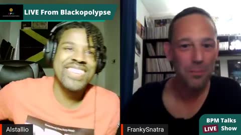 Blackopolypse Podcast Media talks with Franky Snatra: 'Where Do We Go From Here' | 07.09.2021 [Spontanous Interview]