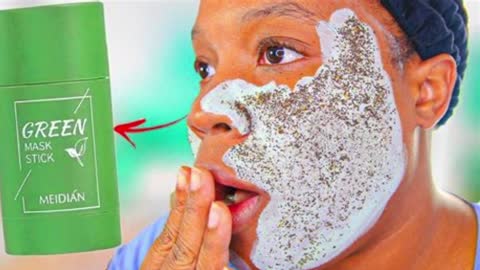 Green tea face mask as seen on Facebook/Tiktok SCAM