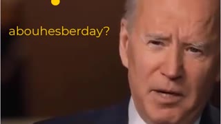 Joe Biden Talks About Abouhesberday