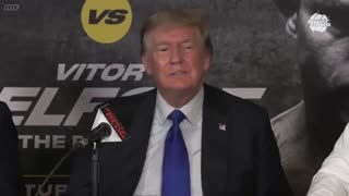 Crowd Cheers For Trump At MMA Fight: "We Want Trump!"