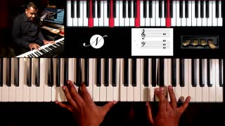 Amazing Grace ... piano tutorial