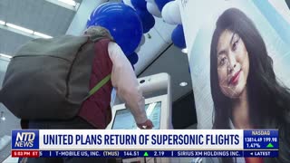 United Airlines Plans Return of Supersonic Flights