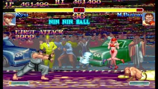 Super Street Fighter 2 X - Grand Master Challenge JPN - ARCADE