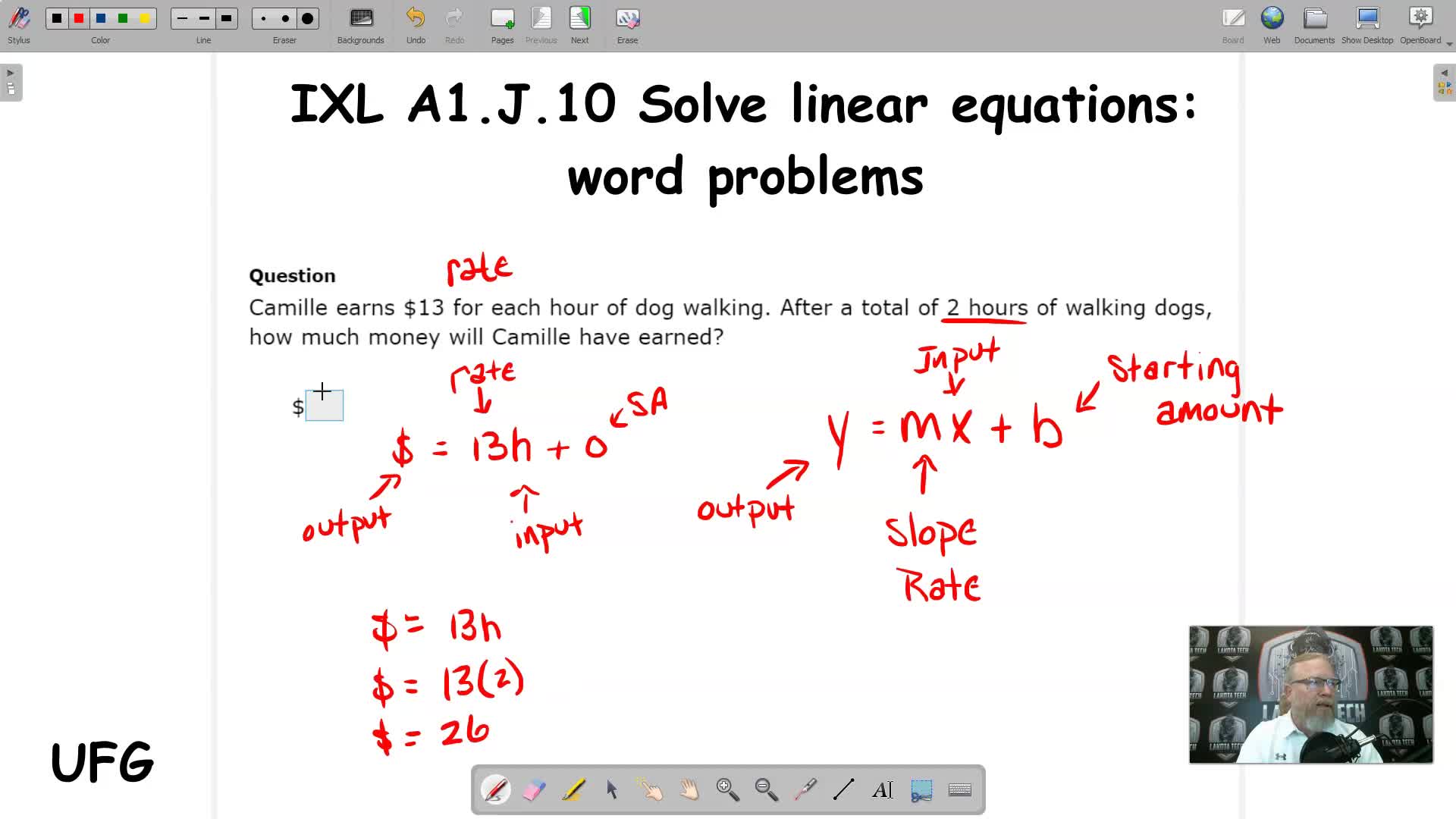 solve-linear-equations-word-problems-ixl-a1-j-10-ufg