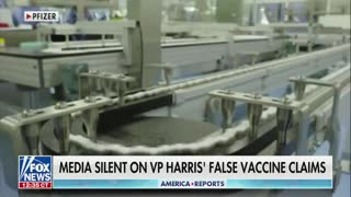Hot Mic Catches Larry Kudlow Reaction to Kamala Harris' LIE About Vaccine Plan