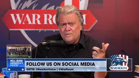 Steve Bannon: This Is A Fight For The Most Important Greatest Republic In History