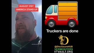 ⚫️MrBlackPill- Truck Drivers Protest Medical Tyranny