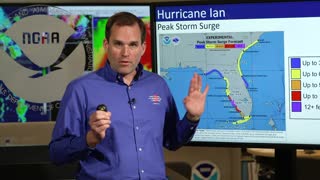 Florida braces for Hurricane Ian: "Time to hunker down"