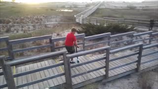 20 stairs