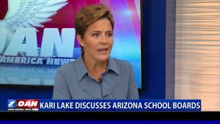 Kari Lake discusses Ariz. school boards