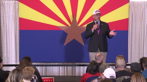 Mark Finchem Speaks at the Ahwatukee America First Rally (11/3/2022)