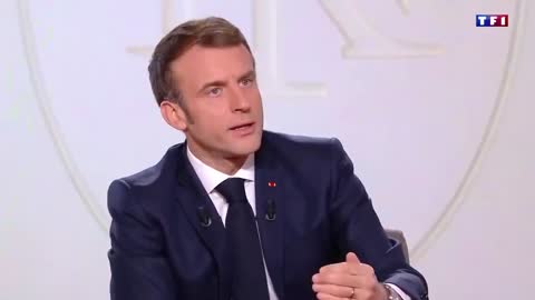 Emmanuel Macron sur une éventuelle obligation vaccinale
