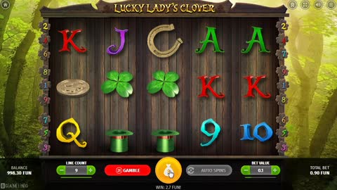 Lucky Lady's Clover by Bgaming | BetPokies.com