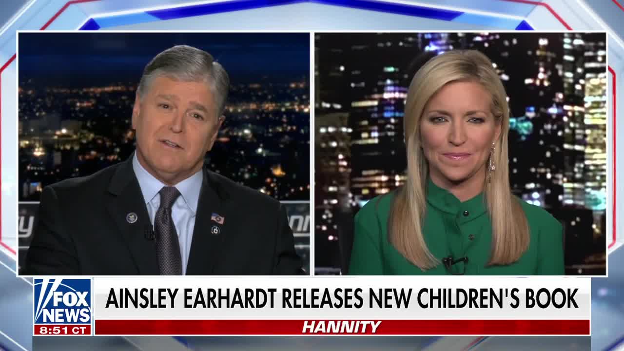 Ainsley Earhardt Gives Hannity Inside Look At Her New Book Im So Glad You Were Born 6603